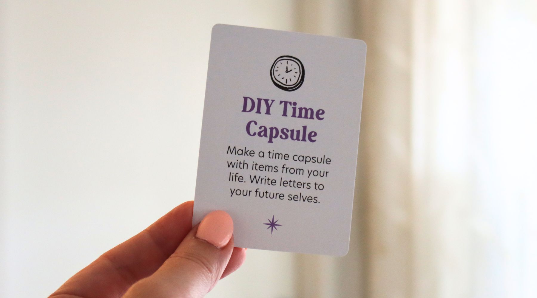 DIY Time Capsule: Preserve Your Memories for the Future!